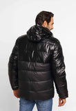 Jaqueta Venum Nylon Puffer Ziper Preta VNM228031 - Henri Store