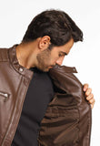 Jaqueta Victory Eagle Marrom C/ Detalhe No Braço VTP226004 - Live - Henri Store