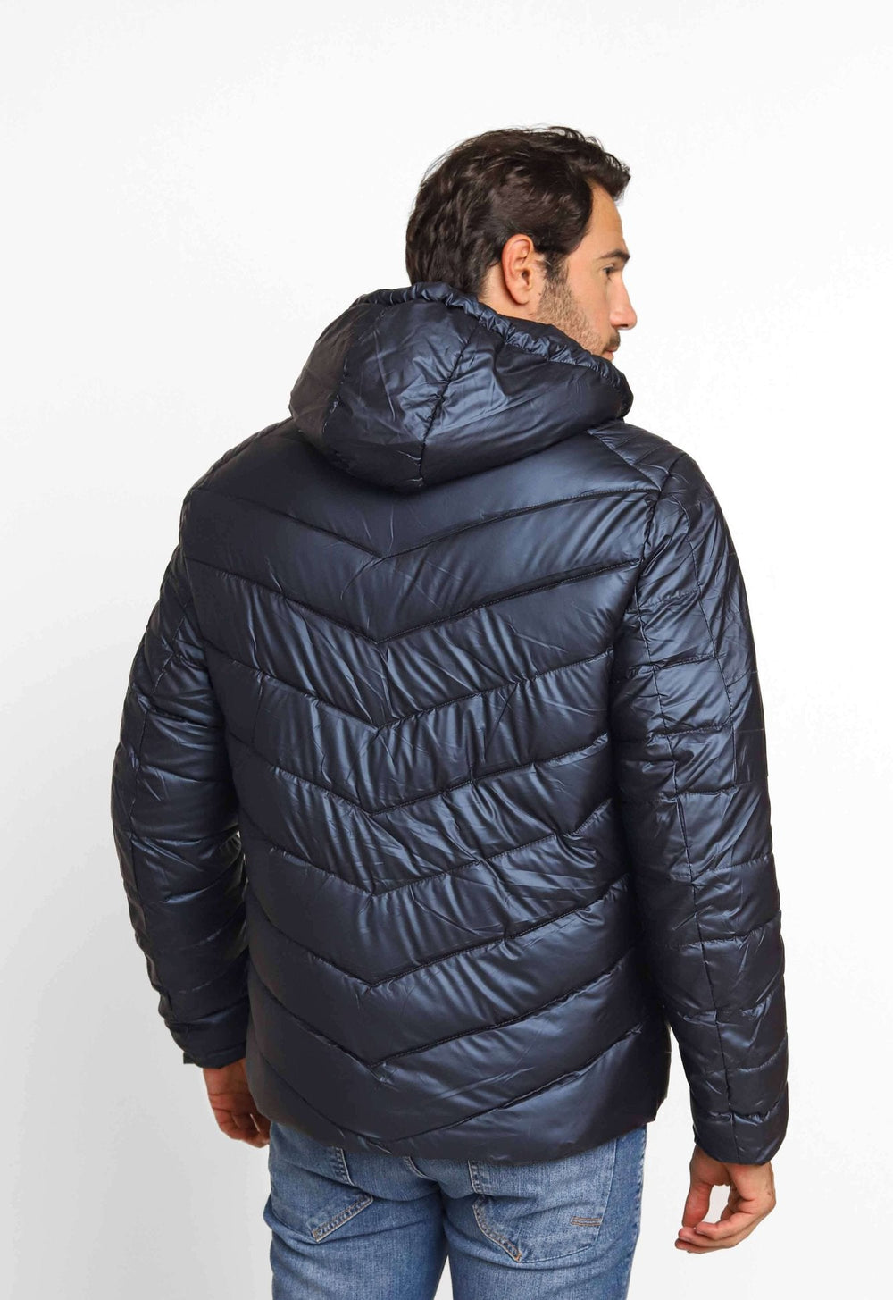 Jaqueta Victory Eagle Nylon Marinho VTN226005 - Henri Store