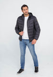 Jaqueta Victory Eagle Nylon Puffer - Live - Henri Store