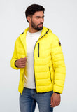 Jaqueta Victory Eagle Nylon Puffer - Live - Henri Store