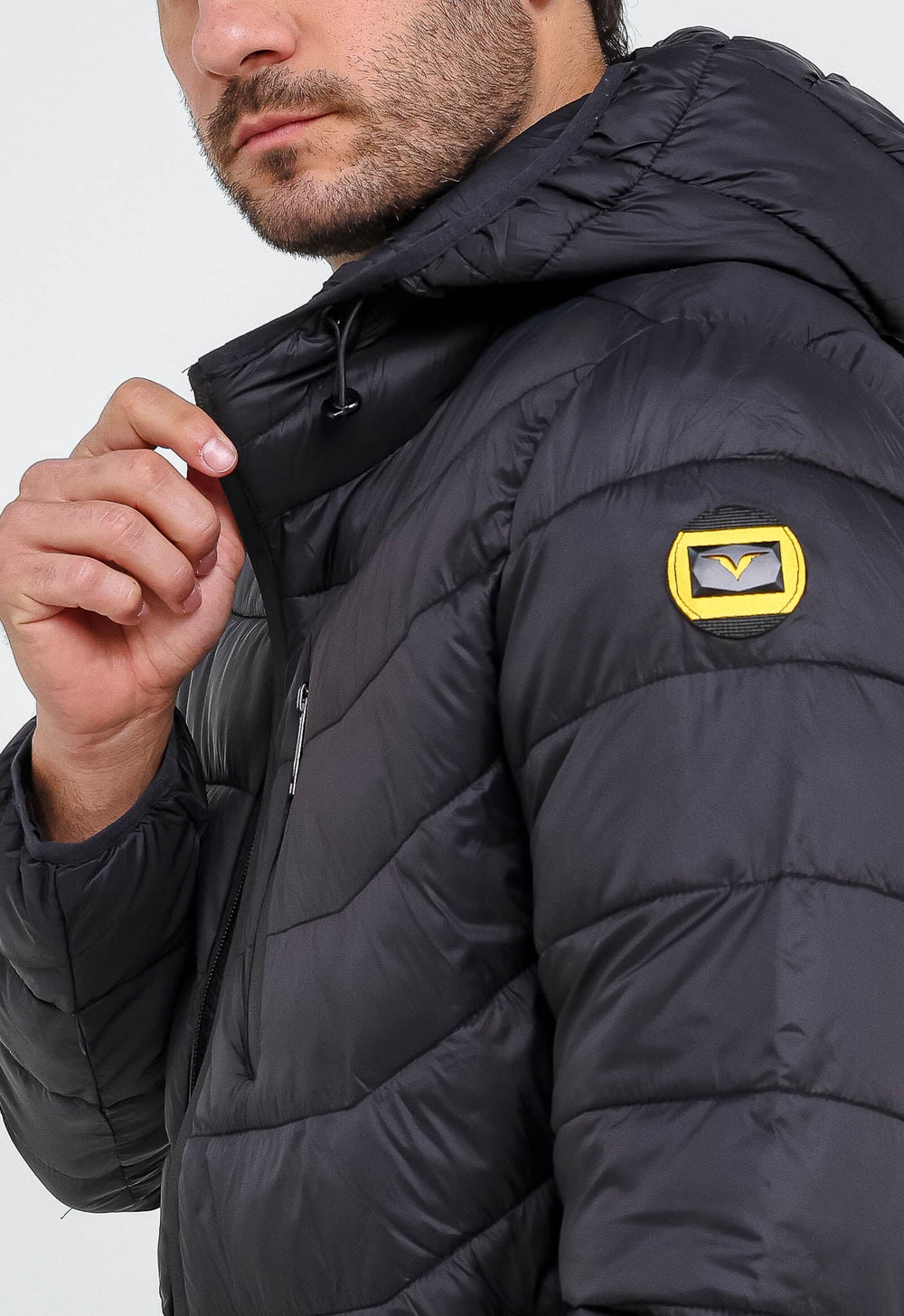 Jaqueta Victory Eagle Nylon Puffer - Live - Henri Store