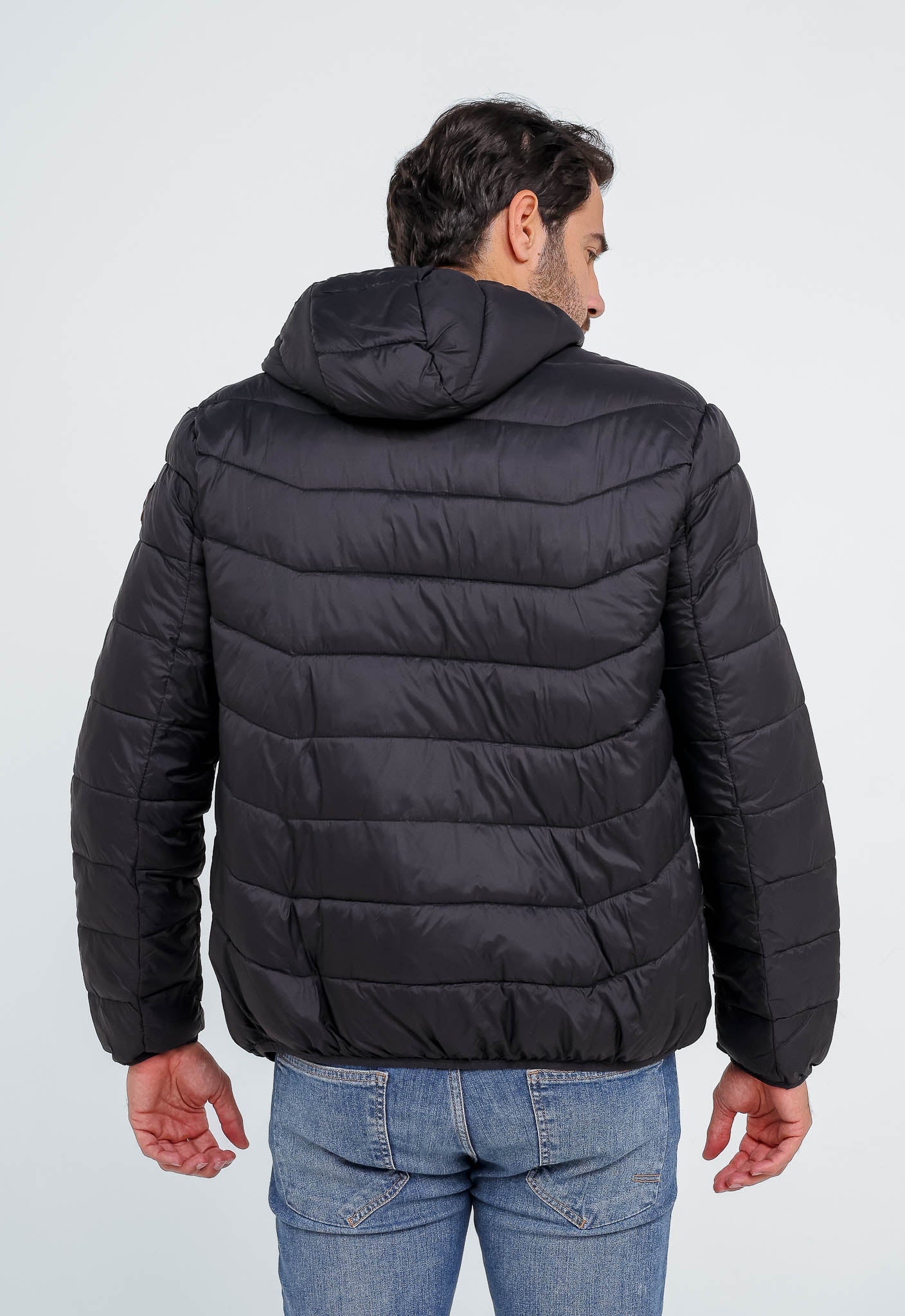 Jaqueta Victory Eagle Nylon Puffer - Live - Henri Store