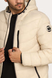 Jaqueta Victory Eagle Nylon Puffer - Live - Henri Store