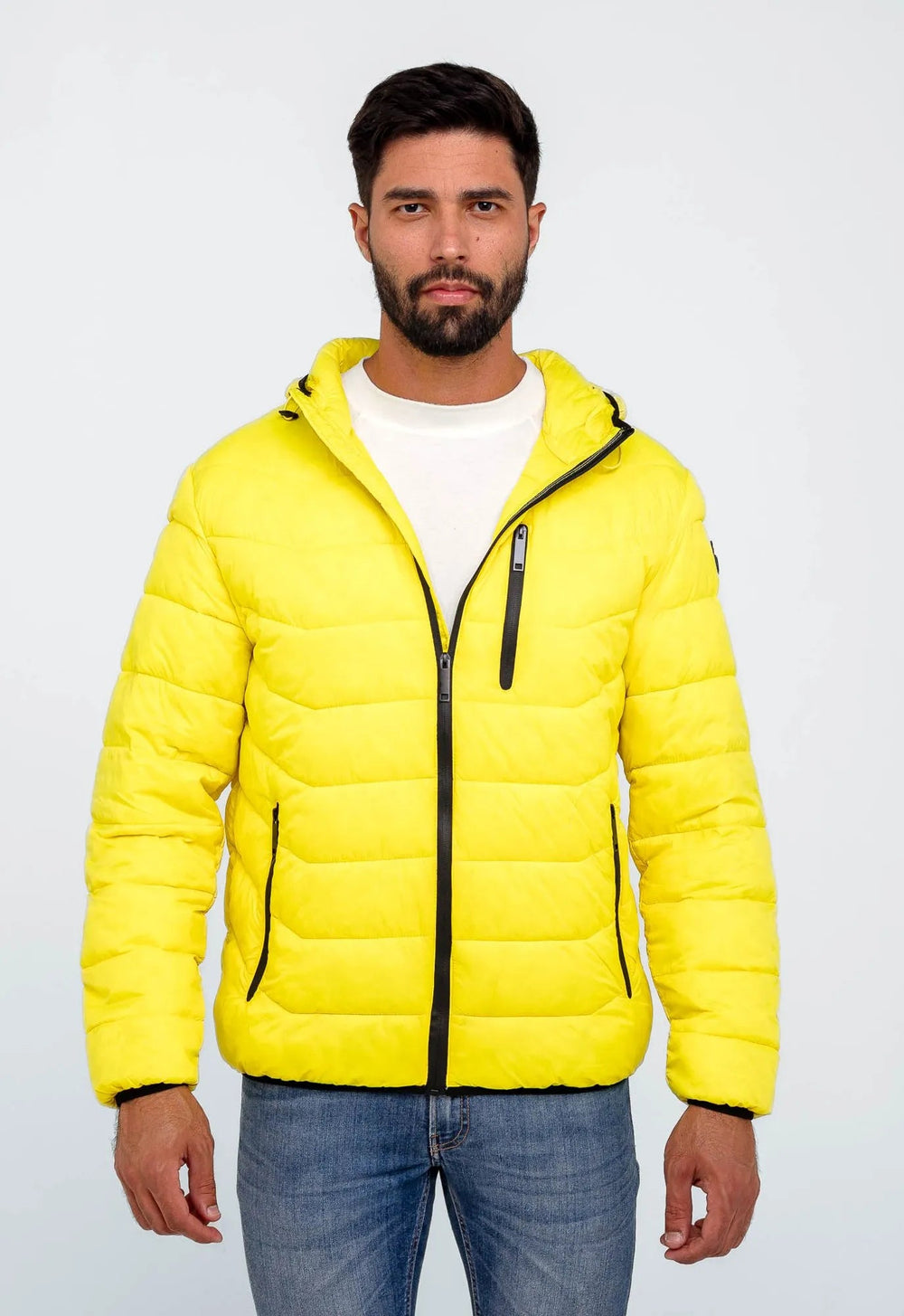 Jaqueta Victory Eagle Nylon Puffer - Live - Henri Store
