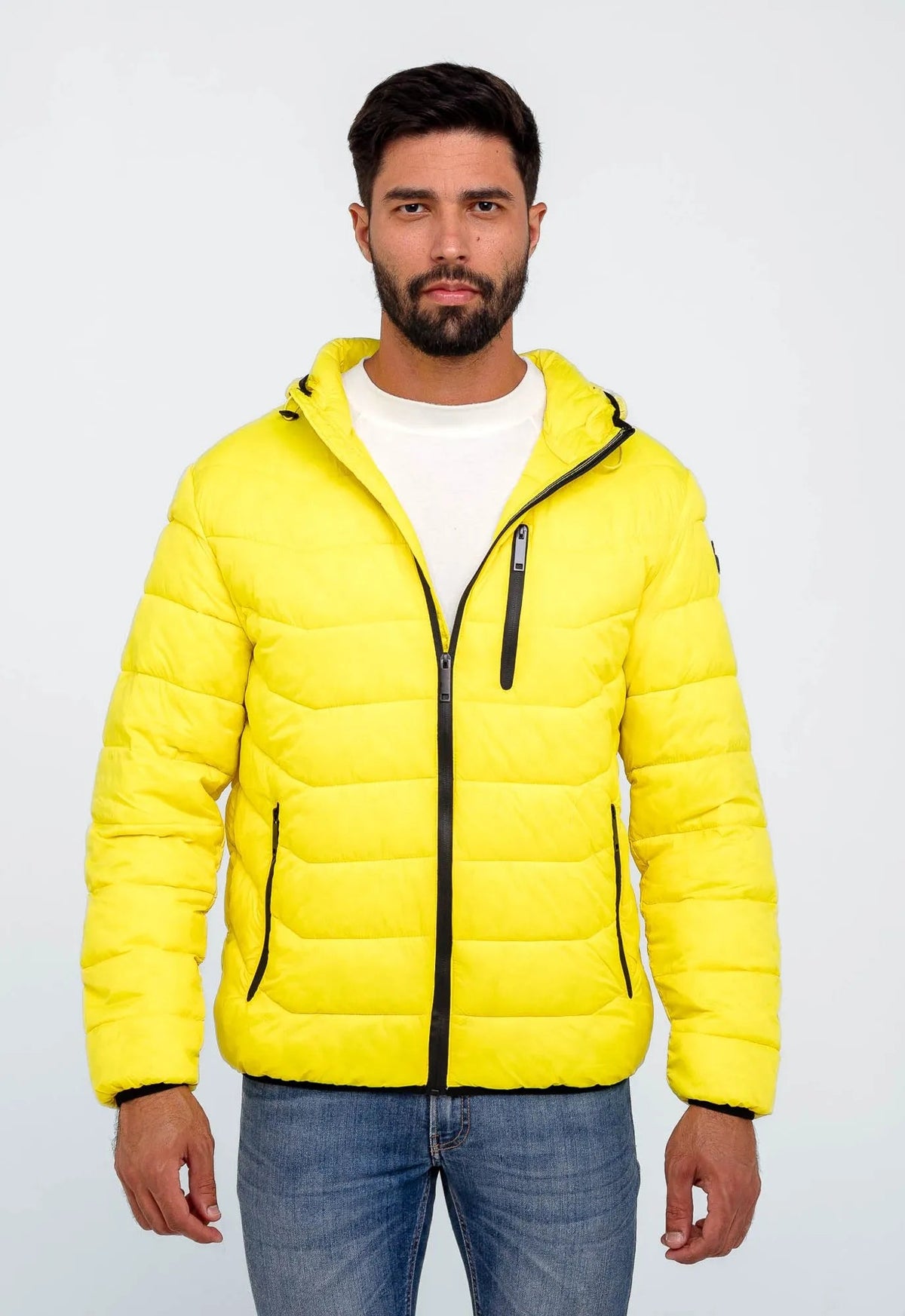 Jaqueta Victory Eagle Nylon Puffer - Live - Henri Store