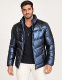 Jaqueta Victory Eagle Nylon Puffer Marinho Vtn226004 - Henri Store