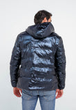 Jaqueta Victory Eagle Nylon Puffer Marinho Vtn226011 - Henri Store