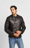 Jaqueta Victory Eagle Preta C/ Detalhe No Ombro Vtp226002 - Henri Store