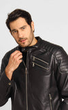 Jaqueta Victory Eagle Preta C/ Detalhe No Ombro Vtp226002 - Henri Store