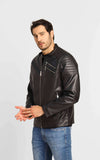 Jaqueta Victory Eagle Preta C/ Detalhe No Ombro Vtp226002 - Henri Store