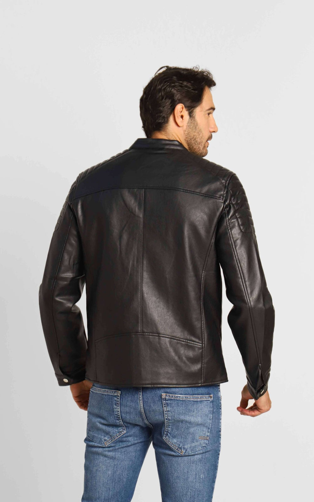 Jaqueta Victory Eagle Preta C/ Detalhe No Ombro Vtp226002 - Henri Store