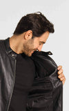 Jaqueta Victory Eagle Preta C/ Detalhe No Ombro Vtp226002 - Henri Store