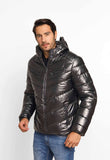 Jaqueta Victory Eagle Ziper Chumbo Vtn226007 - Henri Store