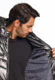 Jaqueta Victory Eagle Ziper Chumbo Vtn226007 - Henri Store