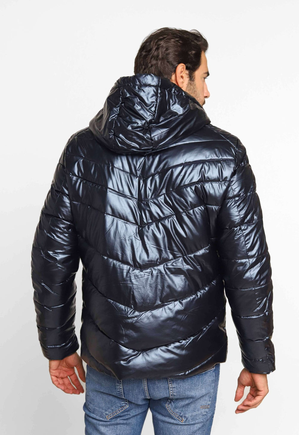Jaqueta Victory Eagle Ziper Marinho Vtn226007 - Henri Store