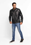 Jaqueta Victory Eagle Ziper Peito Preta VTP226007 - Live - Henri Store