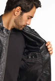 Jaqueta Victory Eagle Ziper Peito Preta VTP226007 - Live - Henri Store