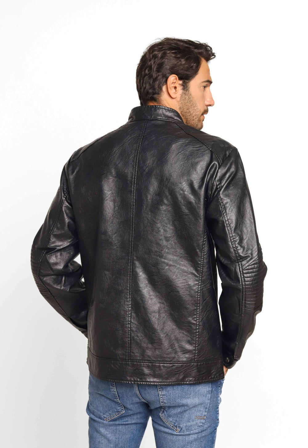 Jaqueta Victory Eagle Ziper Peito Preta VTP226007 - Live - Henri Store