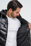 Jaqueta Victory Eagle Ziper Preta Vtn226007 - Henri Store