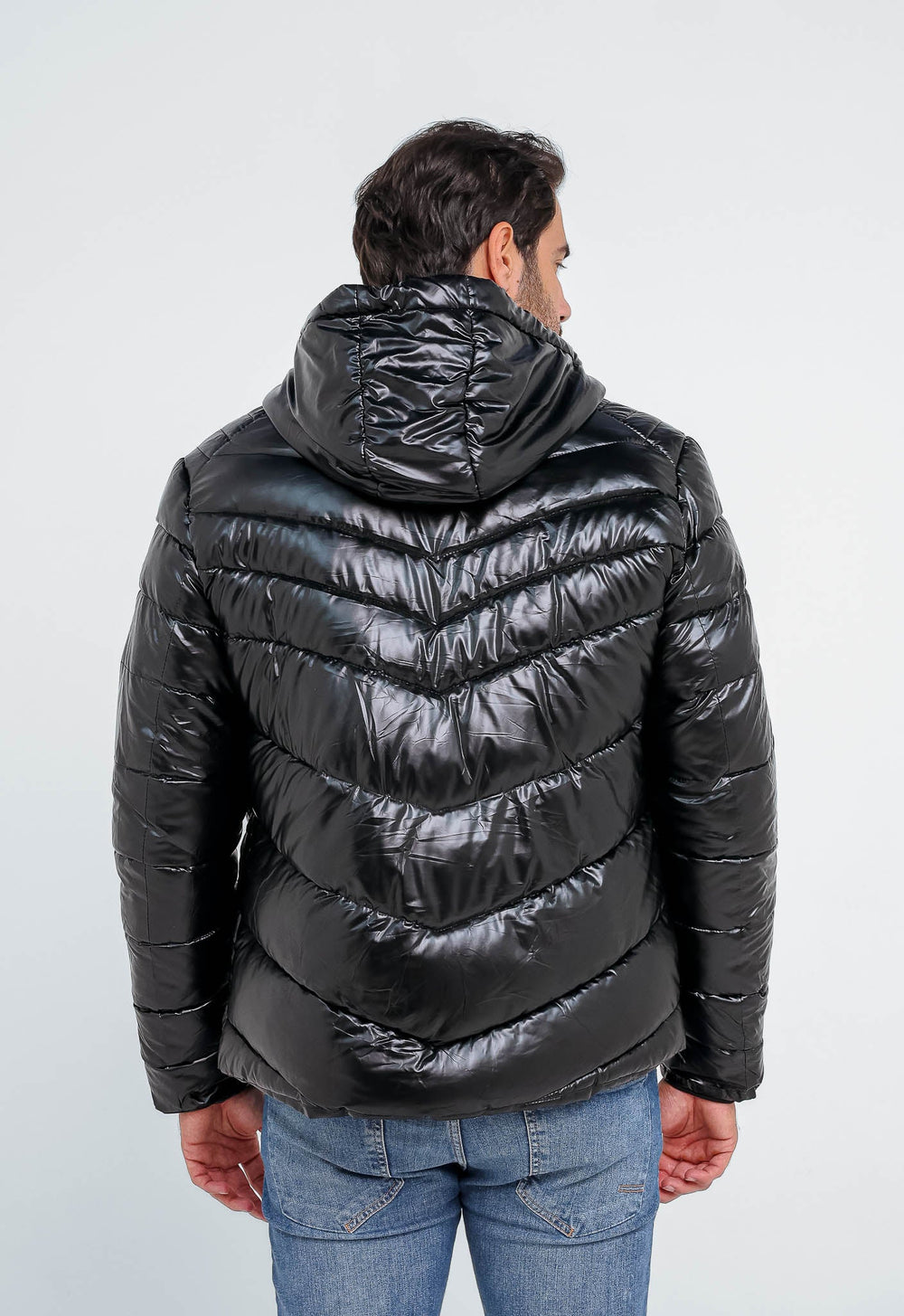 Jaqueta Victory Eagle Ziper Preta Vtn226007 - Henri Store