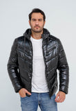 Jaqueta Victory Eagle Ziper Preta Vtn226007 - Henri Store