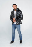 Jaqueta Victory Eagle Ziper Preta Vtn226007 - Henri Store