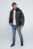 Jaqueta Victory Eagle Ziper Preto Vtn226006 - Live - Henri Store