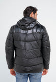 Jaqueta Victory Eagle Ziper Preto Vtn226006 - Live - Henri Store