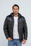 Jaqueta Victory Eagle Ziper Preto Vtn226006 - Live - Henri Store