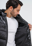 Jaqueta Victory Eagle Ziper Preto Vtn226006 - Live - Henri Store