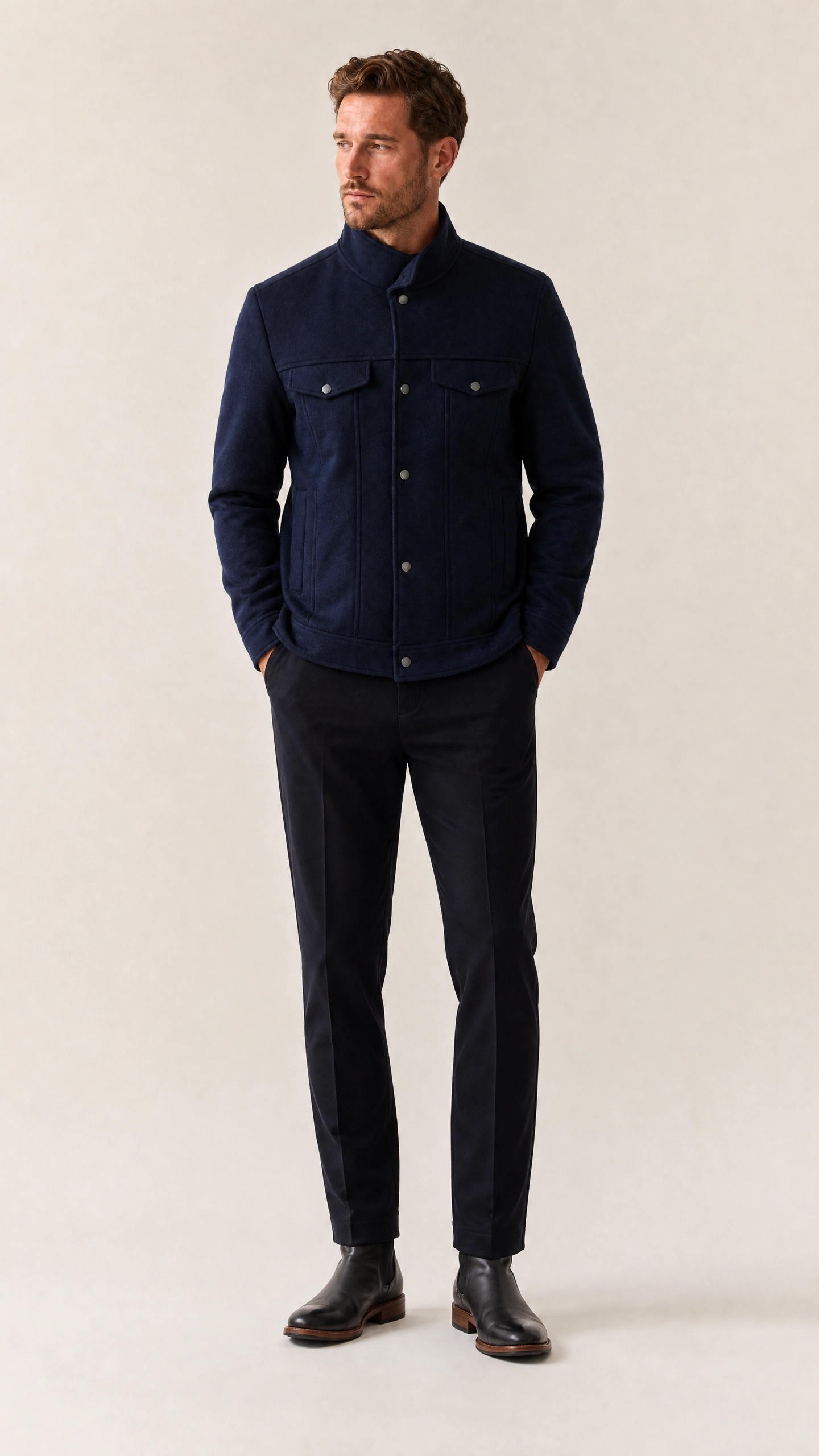 Jaqueta Dom Henrico Bremen Overshirt - LIVE