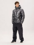 Jaqueta Masculina Nylon Puffer Cinza Venum VNM228024 - Live