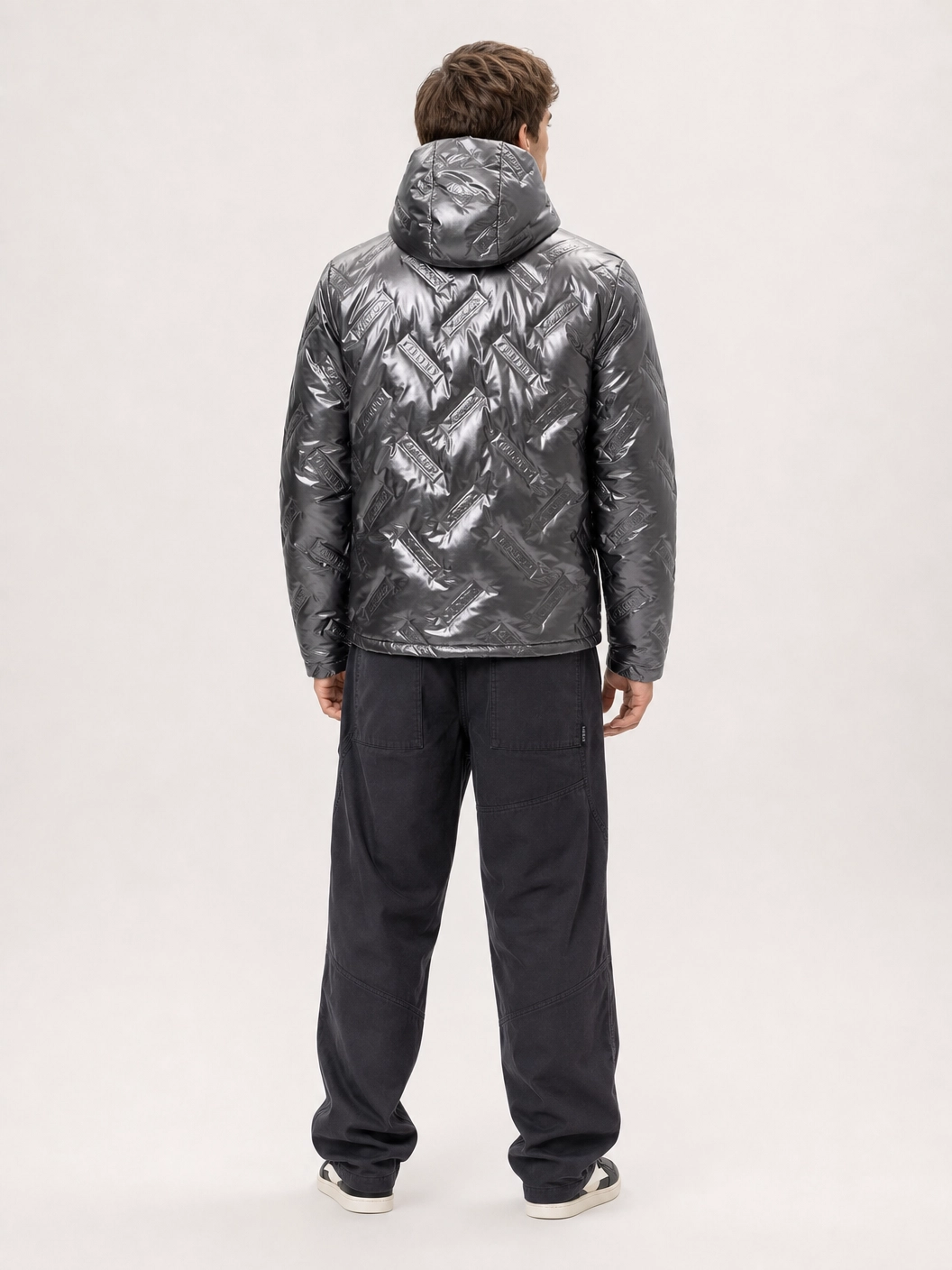 Jaqueta Masculina Nylon Puffer Cinza Venum VNM228024 - Live