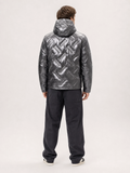 Jaqueta Masculina Nylon Puffer Cinza Venum VNM228024 - Live