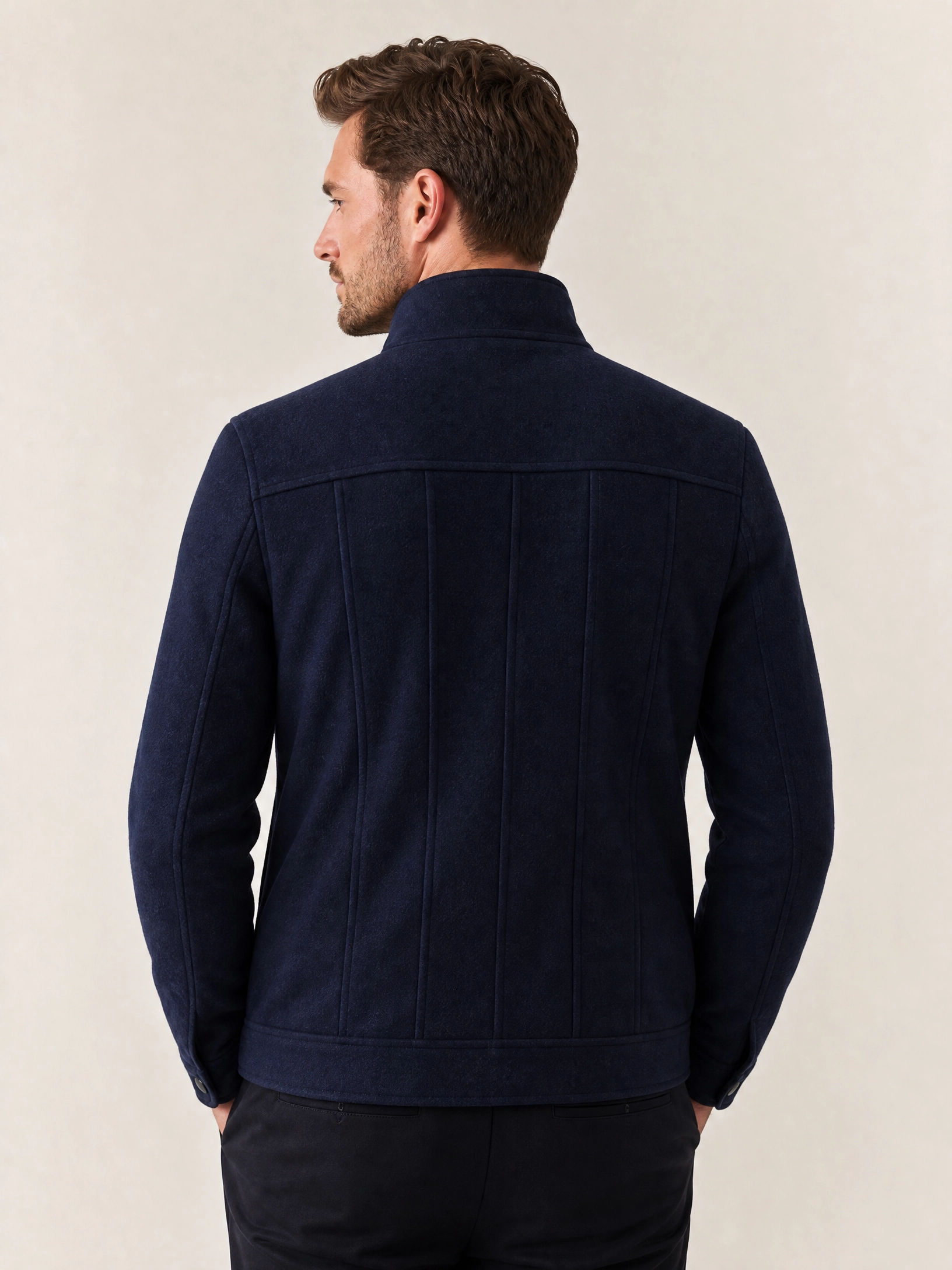 Jaqueta Dom Henrico Bremen Overshirt - LIVE