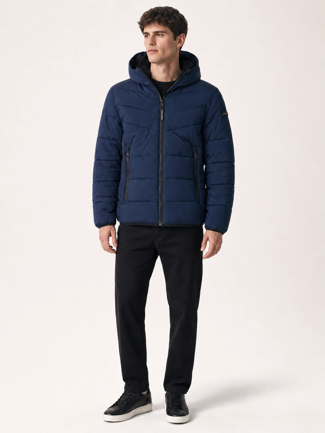 Jaqueta Calvin Klein Puffer Matelasse