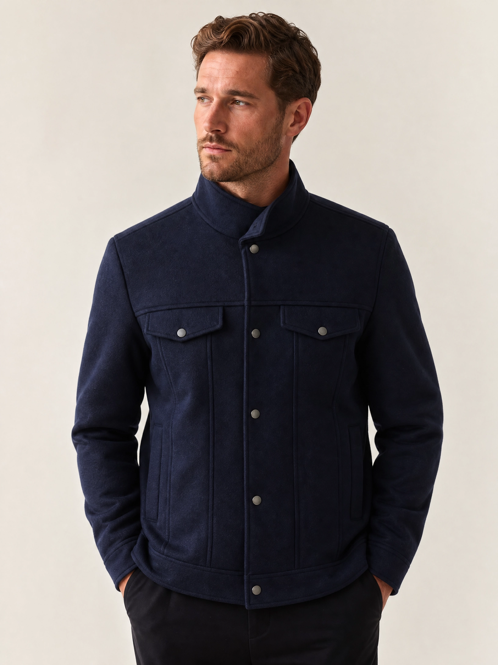 Jaqueta Dom Henrico Bremen Overshirt - LIVE