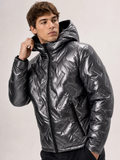 Jaqueta Masculina Nylon Puffer Cinza Venum VNM228024 - Live