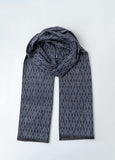 Cachecol Dom Henrico Azul Oxford