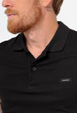 Polo Calvin Klein Slim Fit Piquet Logo Peito.