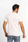 Camiseta Armani Exchange Regular Logo Peito Branco - Sale