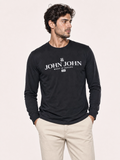 Manga Longa John John Flat