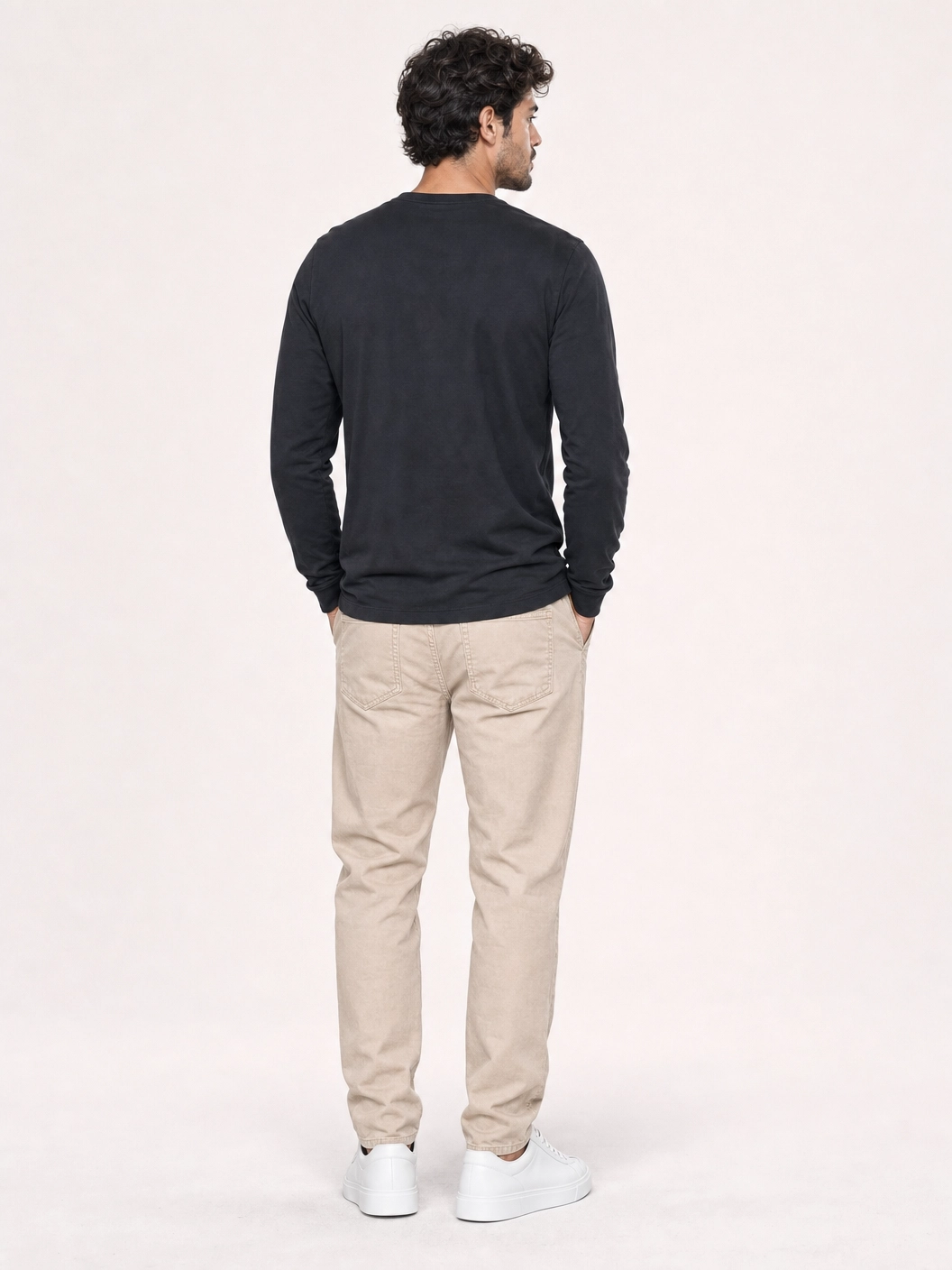 Manga Longa John John Flat