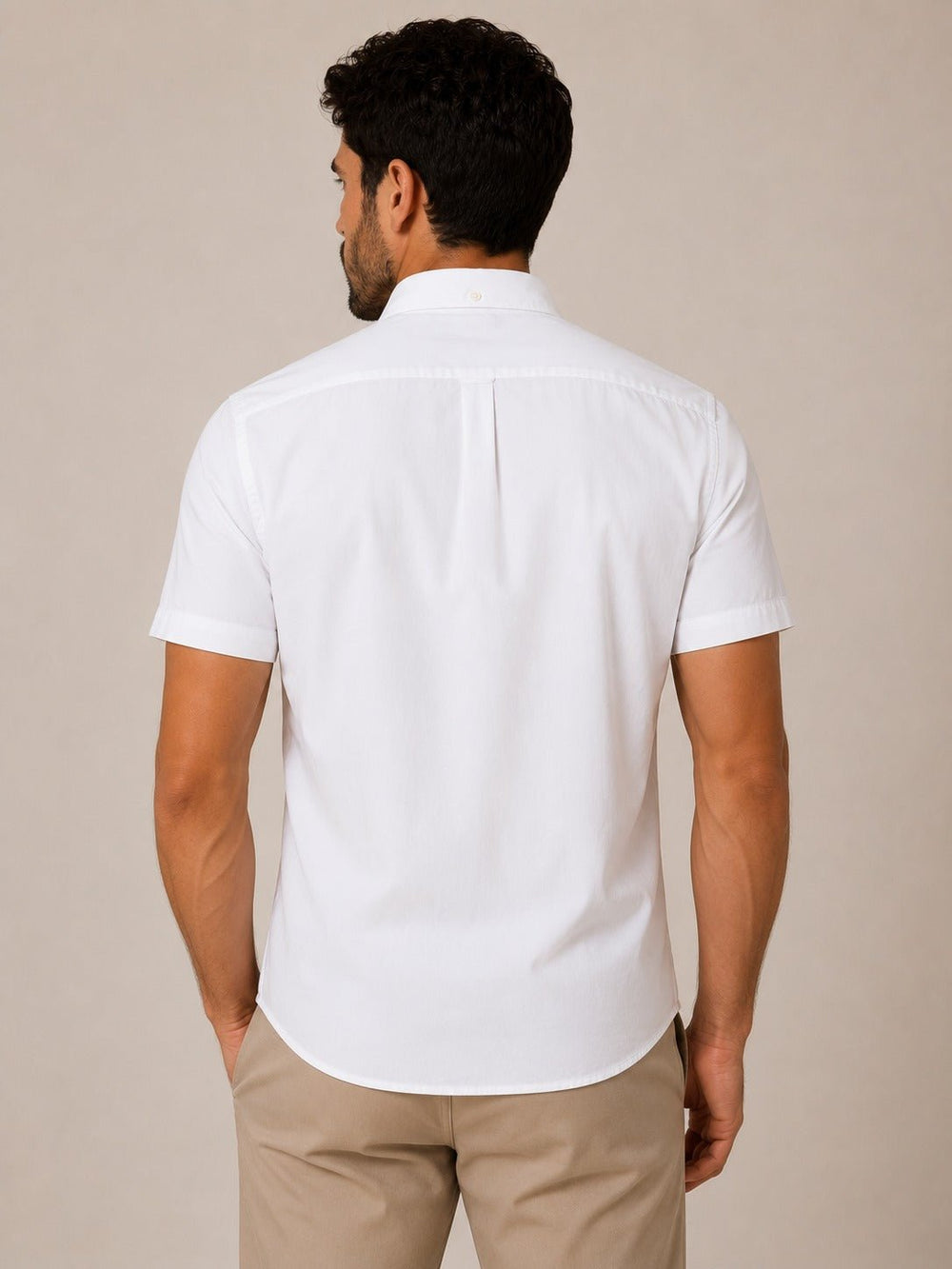 Kit 2 Camisas RL Manga Curta Custom Fit - Henri Store