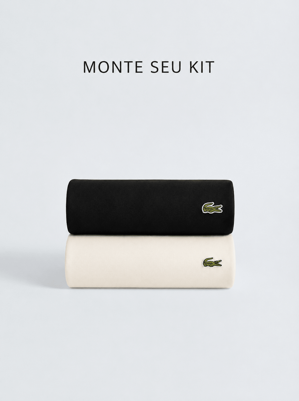 Kit 2 Camisetas Pima Lacoste - Henri Store