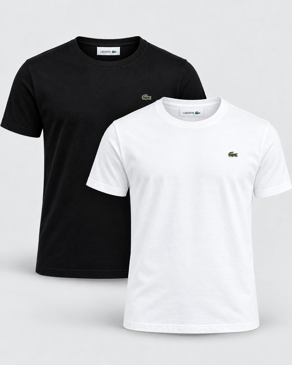 Kit 2 Camisetas Pima Lacoste - Henri Store