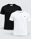 Kit 2 Camisetas Pima Lacoste - Henri Store