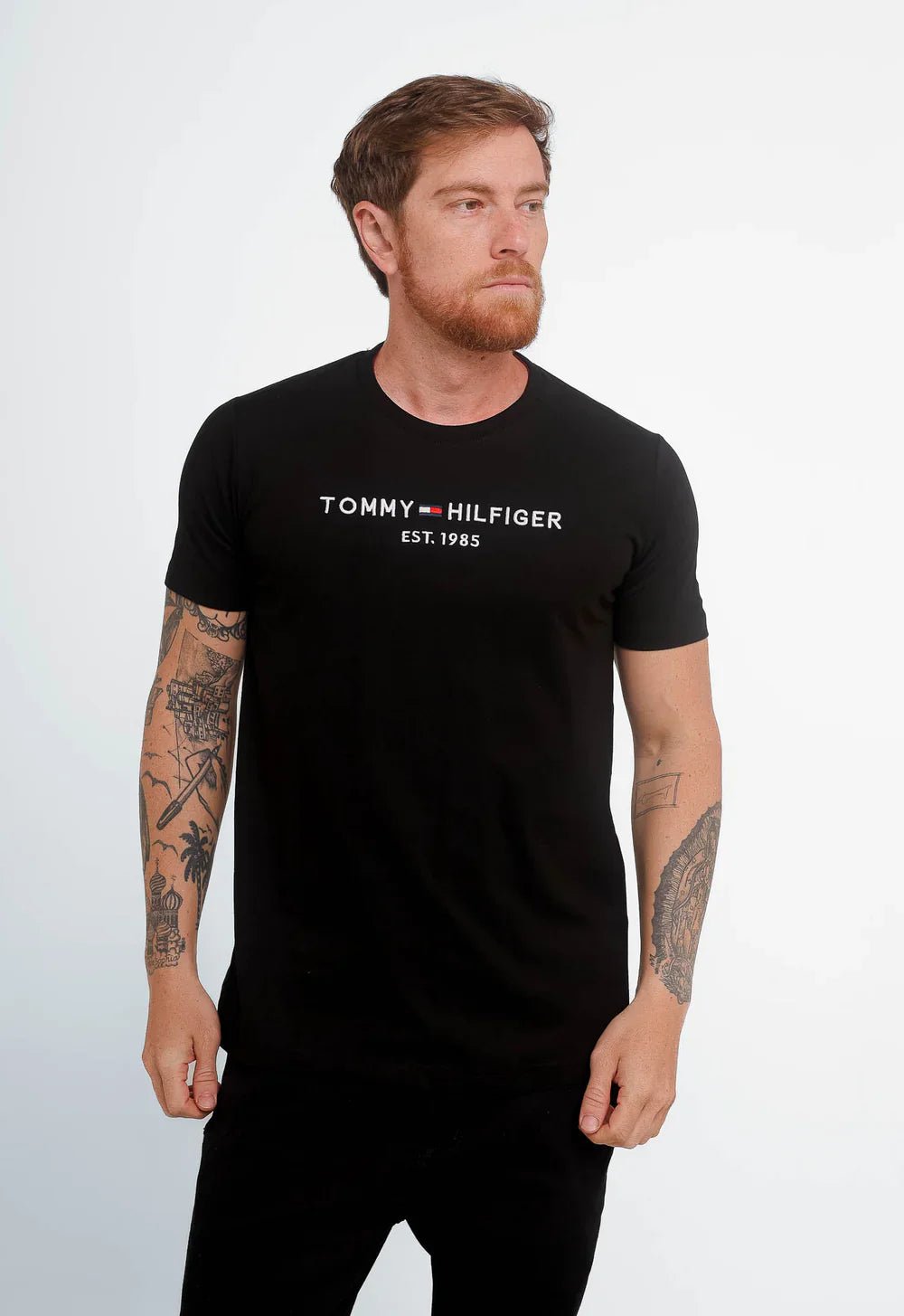 Kit 2 Camisetas Tommy Hilfiger 1985 - Henri Store