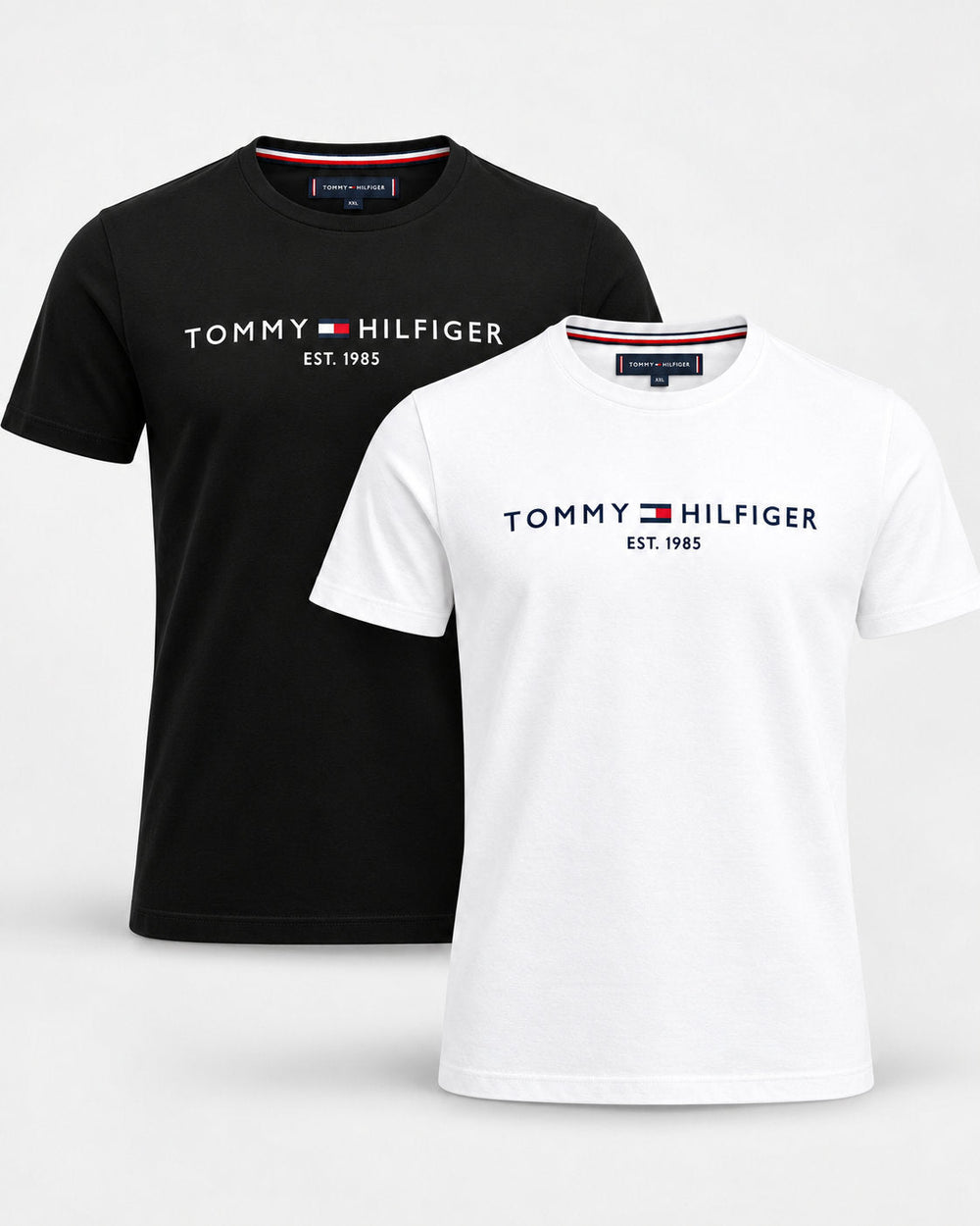 Kit 2 Camisetas Tommy Hilfiger 1985 - Henri Store